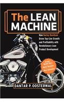 Lean Machine How Harley-Davidson Drove Top-Line Growth and Profitability with Revolutionary Lean Product Development N/A 9780814432884 Front Cover