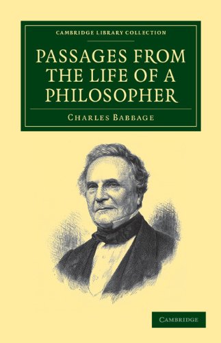 Passages from the Life of a Philosopher   2011 9781108037884 Front Cover
