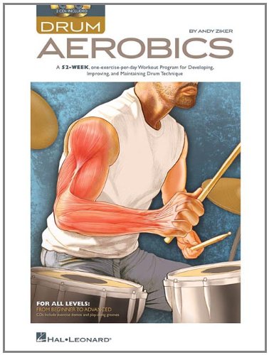 Drum Aerobics Book/Online Audio  N/A 9781423477884 Front Cover