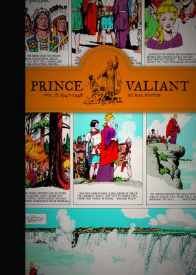 Prince Valiant, 1947 - 1948   2012 9781606995884 Front Cover