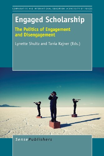 Engaged Scholarship The Politics of Engagement and Disengagement  2013 9789462092884 Front Cover