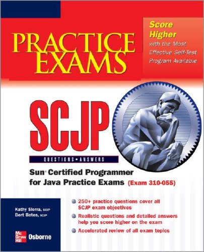 OCP Java SE 6 Programmer Practice Exams (Exam 310-065)   2011 9780072260885 Front Cover