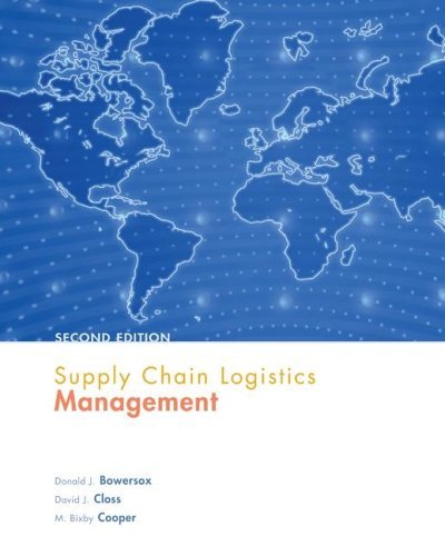 Supply Chain Logistics Management  2nd 2007 (Revised) 9780072947885 Front Cover
