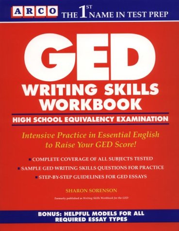 GED Writings Skills Workbook High School Equivalency Examination 2nd 9780133471885 Front Cover
