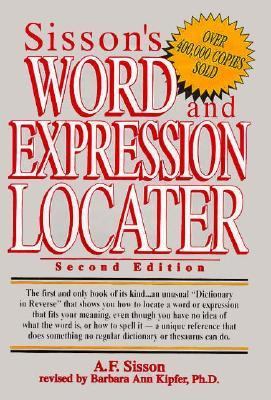 Sisson's Word and Expression Locater  2nd 1994 9780138140885 Front Cover