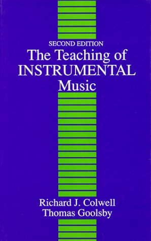 Teaching of Instrumental Music  2nd 1992 9780138926885 Front Cover