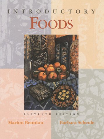 Introductory Foods  11th 2000 9780139239885 Front Cover