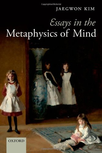 Essays in the Metaphysics of Mind   2010 9780199585885 Front Cover
