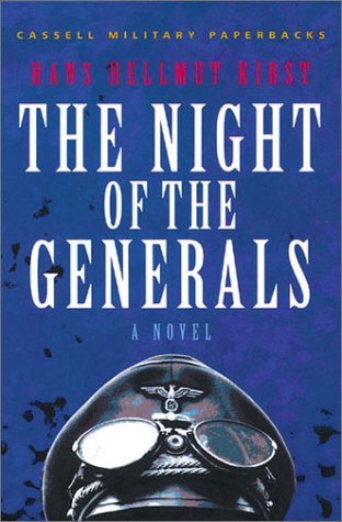 Night of the Generals : A Novel 2nd 2002 9780304361885 Front Cover