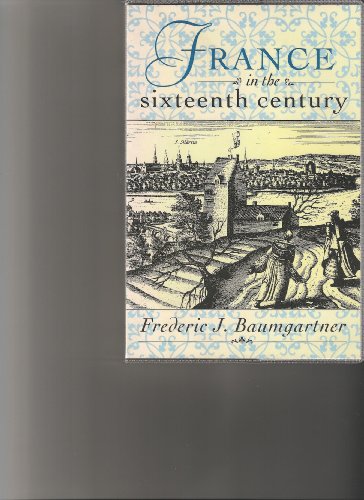 Sixteenth-Century France   1995 9780333620885 Front Cover