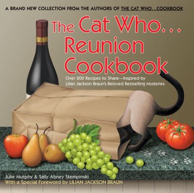 Cat Who... Reunion Cookbook   2006 9780425211885 Front Cover
