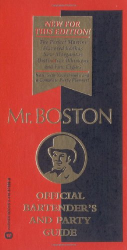 Mr. Boston Official Bartender's and Party Guide 65th 2000 (Revised) 9780446676885 Front Cover