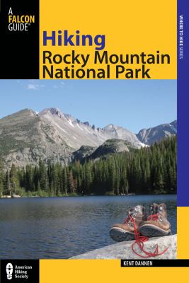Hiking Rocky Mountain National Park  10th 9780762770885 Front Cover
