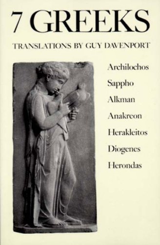 7 Greeks   1995 9780811212885 Front Cover
