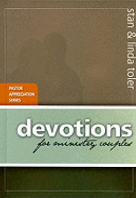 Devotions for Ministry Couples N/A 9780898273885 Front Cover