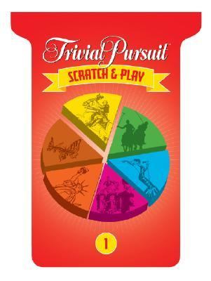 TRIVIAL PURSUITï¿½ Scratch and Play #1   2007 9781402750885 Front Cover