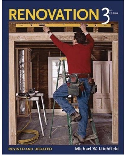 Renovation 3rd Edition Completely Revised and Updated 3rd 2005 (Revised) 9781561585885 Front Cover