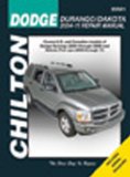 Dodge Durango and Dakota Automotive Repair Manual, 2004-2011   2012 9781563929885 Front Cover