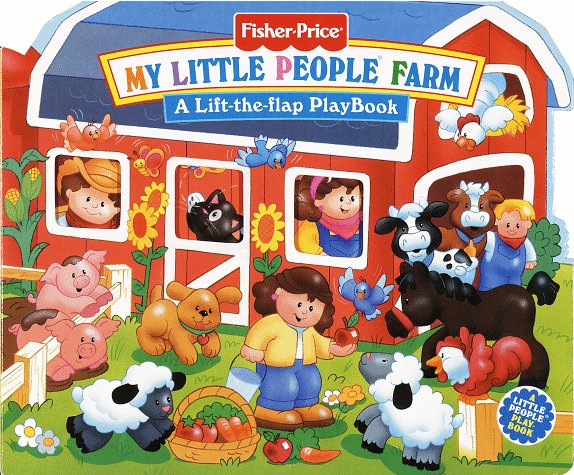 My Little People Farm - Mi Pequena Granja  1998 9781575841885 Front Cover