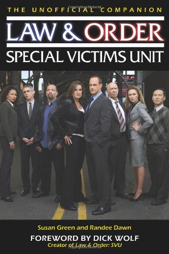Law and Order: Special Victims Unit Unofficial Companion   2009 9781933771885 Front Cover
