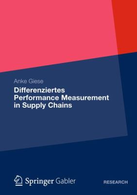 Differenziertes Performance Measurement in Supply Chains   2012 9783834935885 Front Cover
