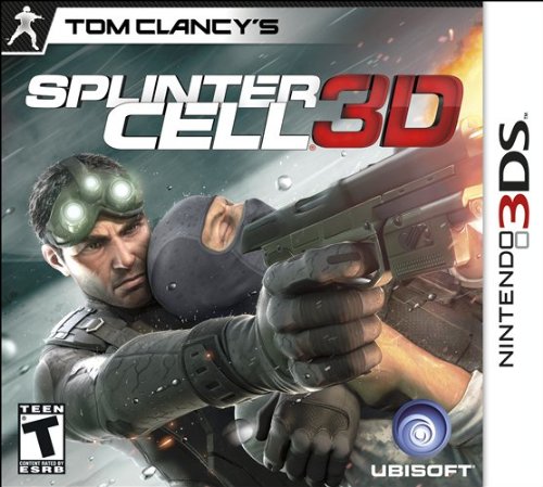 Tom Clancy's Splinter Cell 3D - Nintendo 3DS Nintendo 3DS artwork