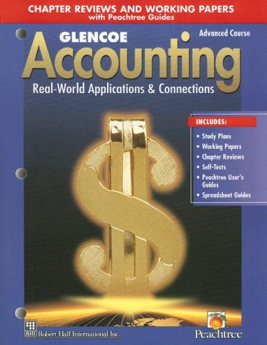 Accounting Real-World Applications and Connections 4th 2000 9780026439886 Front Cover
