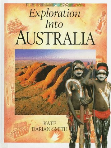 Exploration into Australia N/A 9780027180886 Front Cover