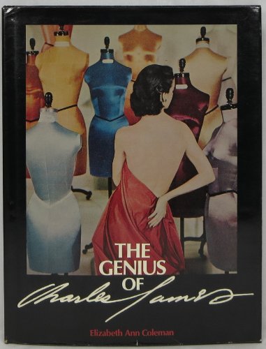 Genius of Charles James  N/A 9780030625886 Front Cover