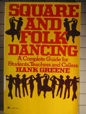Square and Folk Dancing   1984 9780064640886 Front Cover