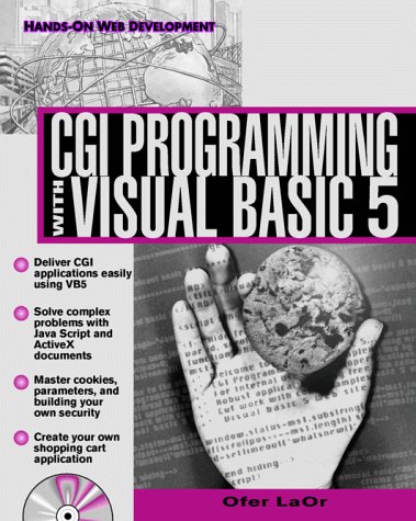 CGI Programming with Visual Basic 5   1998 9780079136886 Front Cover