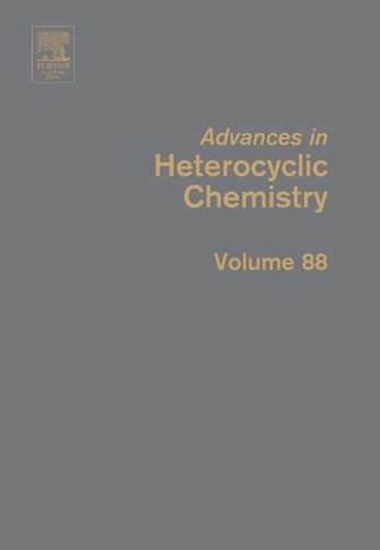 Advances in Heterocyclic Chemistry   2005 9780120207886 Front Cover