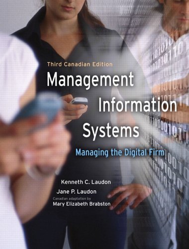 MANAGEMENT INFORMATION SYS.>CA 3rd 2007 9780131973886 Front Cover