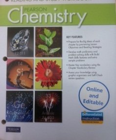 Chemistry 2012 Guided Reading and Study Workbook Grade 11   2012 9780132525886 Front Cover