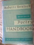 Poetry Handbook A Dictionary of Terms 4th (Reprint) 9780308100886 Front Cover