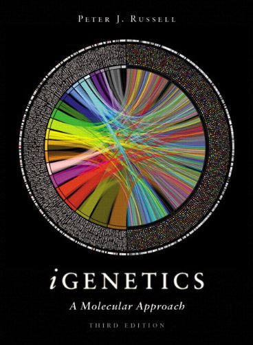 IGenetics A Molecular Approach 3rd 2012 9780321772886 Front Cover