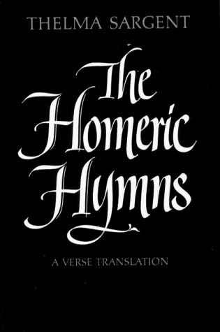 Homeric Hymns A Verse Translation Reprint  9780393007886 Front Cover