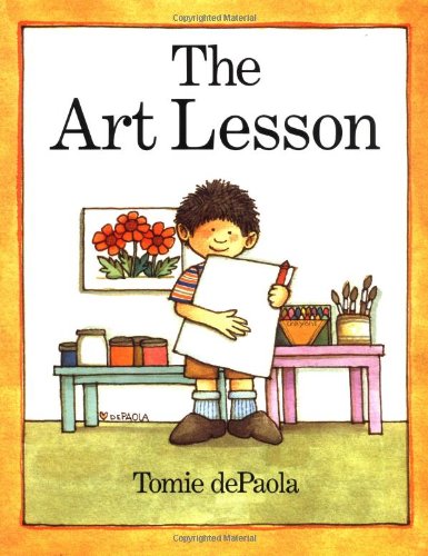 Art Lesson   1989 9780399216886 Front Cover