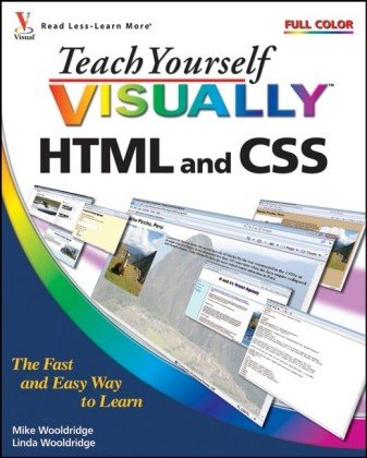 HTML and CSS   2008 9780470285886 Front Cover