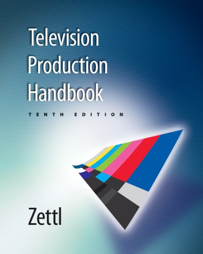 Television Production Handbook  10th 2009 9780495501886 Front Cover