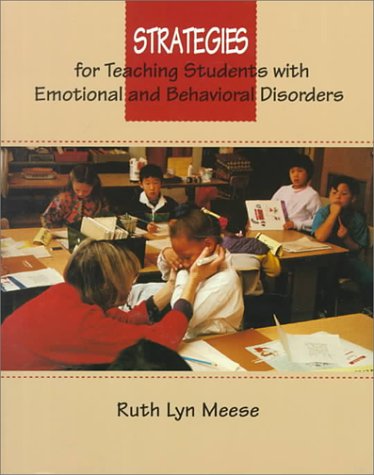 Strategies for Teaching Students with Emotional and Behavioral Disorders  1996 9780534242886 Front Cover