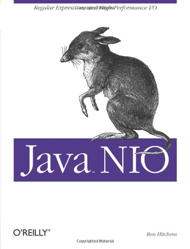 Java NIO Regular Expressions and High-Performance I/o  2002 9780596002886 Front Cover