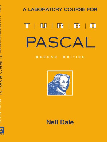 Lab Course Turbo Pascal  2nd 1996 (Revised) 9780669416886 Front Cover