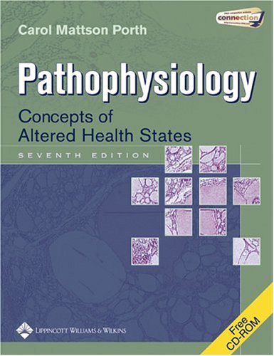 Pathophysiology Concepts of Altered Health States 7th 2005 (Revised) 9780781749886 Front Cover