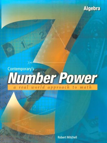 Number Power 3: Algebra  2nd 2000 9780809223886 Front Cover