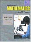 Fundamentals of Mathematics for Health Careers  3rd 1996 (Revised) 9780827366886 Front Cover