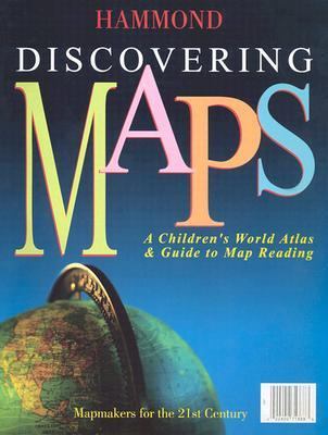 Discovering Maps : A Children's World Atlas 1st 2000 9780843713886 Front Cover