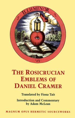 Rosicrucian Emblems of Daniel The True Society of Jesus and the Rosy Cross  1991 9780933999886 Front Cover