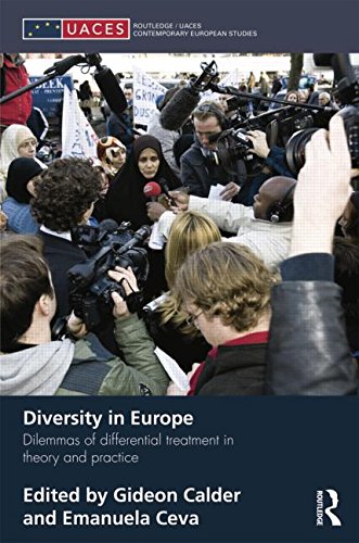 Diversity in Europe Dilemnas of Differential Treatment in Theory and Practice  2011 9781138829886 Front Cover