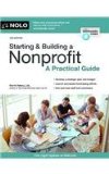 Starting and Building a Nonprofit A Practical Guide 6th 2015 9781413320886 Front Cover